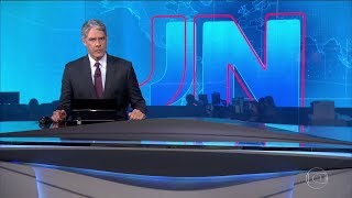 Escalada do quotJornal Nacionalquot com William Bonner 12072018 [upl. by Malarkey]