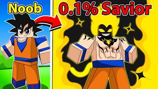 Noob To 01 Mythical Savior Soul in Dragon Ball Roblox [upl. by Dyer]