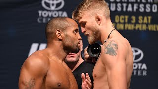 Cormier vs Gustafsson  Fight Highlights [upl. by Klump]