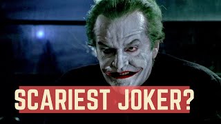 Why Jack Nicholsons Joker is the Scariest One [upl. by Notreve]