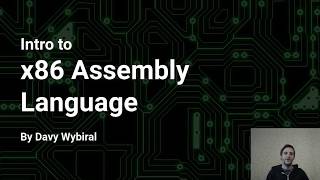 Intro to x86 Assembly Language Part 1 [upl. by Charlie703]