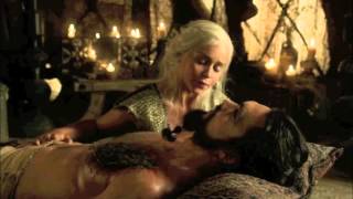 Daenerys amp Drogo  Winter Song Game of Thrones [upl. by Mirielle346]