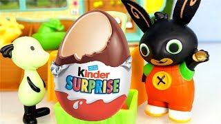 Bing  Surprise  Bing full episodes with PJ Friends [upl. by Ainelec]