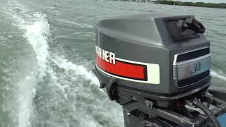 Mariner 25HP Shortshaft Tiller Outboard Motor [upl. by Viafore]