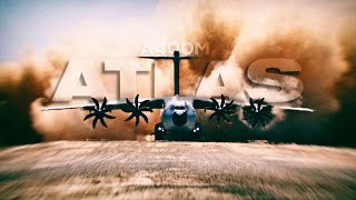 Airbus A400M Atlas  Carriage Boss [upl. by Wilkie]