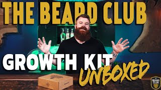 Unboxing the Advanced Beard Growth Kit  The Beard Club [upl. by Neltiak]