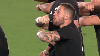 New Zealands first Haka at Rugby World Cup 2019 [upl. by Akinej]