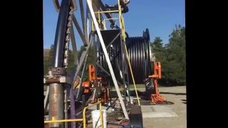 500kV Underground Transmission Pull [upl. by Georgeanne]