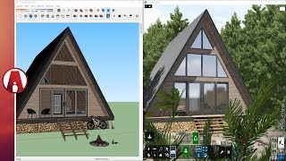 Lumion Livesync Tutorial  Lumion for Sketchup [upl. by Paradies]