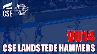 16092023 CSE Landstede Hammers VU14 Grasshoppers VU14 [upl. by Juakn94]