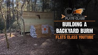 Custom Backyard Shooting Range  Flats Class [upl. by Jonny]