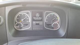 Mercedes Benz Atego 818 Start [upl. by Biagio612]