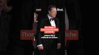 Elon Musk lhomme le plus riche du monde [upl. by Notrom]