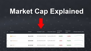 Market Cap and Circulating Supply Explained for Cryptocurrencies [upl. by Reham]