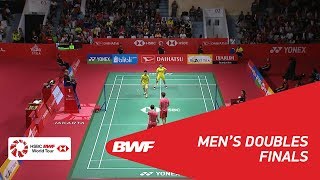 MD  GIDEON INASUKAMULJO INA 1 vs LI CHNLIU CHN 2  BWF 2018 [upl. by Aiden]