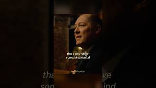 I wouldn’t do that  THE BLACKLIST theblacklist [upl. by Lonnard]