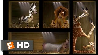 Madagascar 2005  What a Wonderful World Scene 810  Movieclips [upl. by Tilagram]