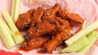 The Best Restaurant Style Buffalo Wings [upl. by Nohsed55]