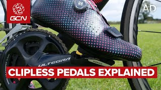 Clipless Pedals Explained  How To Use Clipless Pedals [upl. by Kcirdorb]