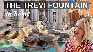 The Trevi Fountain History Art Myths Legends and More [upl. by Bartholomeo]