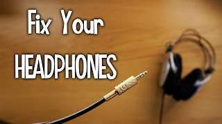 How to Fix Headphones  A Detailed Guide [upl. by Shane]