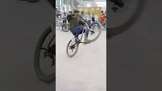 cycle stunt  NIT ghat patna [upl. by Aerdnael597]