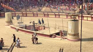 Summer 2017 France PUY DU FOU Le Signe Du Triomphe full preference 4K life [upl. by Salvadore]