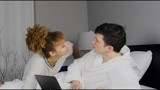 I CANT STOP KISSING YOU PRANK ON BOYFRIEND [upl. by Nwahsat]