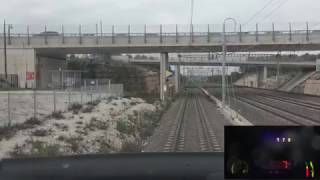 High Speed Train TGV Cab Ride [upl. by Pappas]