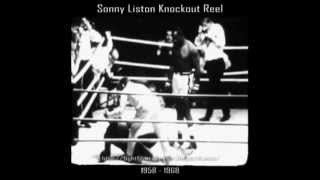 The Sonny Liston Knockout Reel 19581968 16mm Transfer [upl. by Arodnap231]