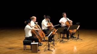 Ravel Bolero for cello quartet full length  The 4cellists [upl. by Morice]