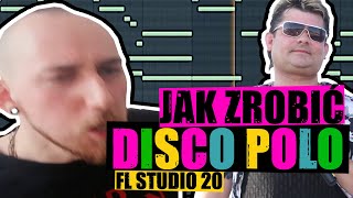 JAK ZROBIĆ DISCO POLO W 10 MINUT  FL STUDIO 20 [upl. by Kalinda]