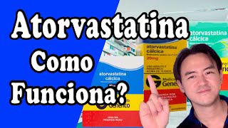 atorvastatina como funciona [upl. by Grace]