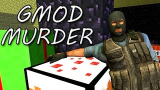 INTERROGATION CHAMBER Garrys Mod Murder [upl. by Ttej]