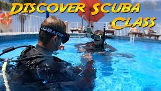 Discover Scuba Class  SCUBA 101 [upl. by Giraldo]