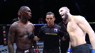 UFC 304 Israel Adesanya versus Khamzat Chimaev Full Fight Video Breakdown by Paulie G [upl. by Araz]