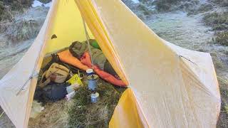 A Cold Camp In The Western Cairngorms [upl. by Templas]