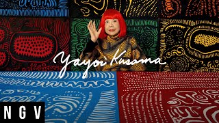 Yayoi Kusama at NGV [upl. by Darton]