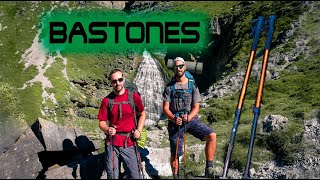 🏔Bastones de trekking ✅CARACTERISTICAS IMPORTANTES [upl. by Shepherd]