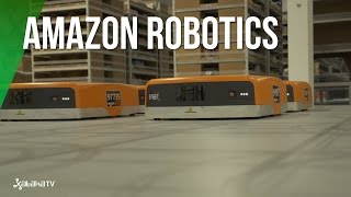 Amazon Robotics y su almacén robótico [upl. by Dory580]