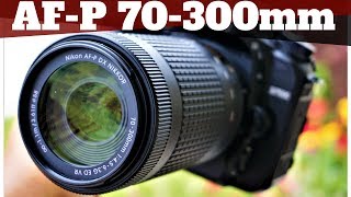 AFP DX NIKKOR 70300mm f4563G ED VR Lens Review  Nikon D7500  Super Telephoto Zoom  Hands On [upl. by Ynnal]