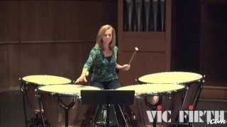 TMEA 2013 Percussion AllState Audition Music Timpani Etude [upl. by Naitsabes]