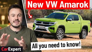 2023 Volkswagen Amarok Everything you need to know [upl. by Masson305]