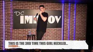 Andrew Schulz flames a heckler  Stand Up Comedy [upl. by Adnavoj]