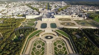 Versailles vu du ciel [upl. by Hanshaw476]