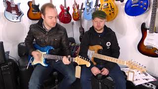 SX Guitars Review Part One  SC Stratocaster Strat [upl. by Abe]