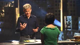 MasterChef Season 3 Christine Ha Interview [upl. by Berthold781]