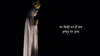 Dear Lady of Fatima  Song amp Lyrics [upl. by Anauqahc]