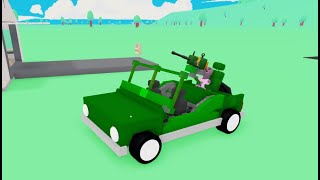 Road to grambys  3 player Military jeep code in desc [upl. by Merralee456]