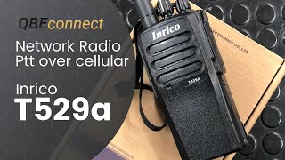 Inrico T529a a Andriod 7 Network Radio and how much data does it use [upl. by Revilo]